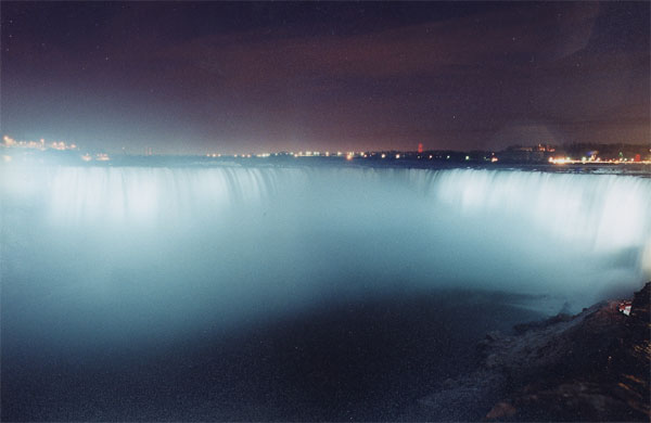 The Nigara Falls - January 08 - 2000